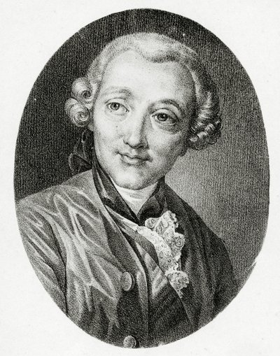 Jacques-Germain Soufflot portréja, alkotó: French School
