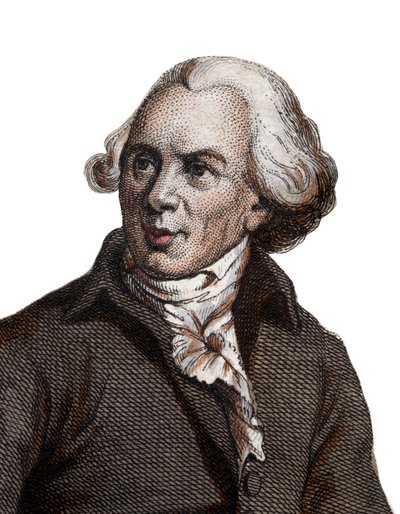 Jacques Delille (Abbe Delille) (1738-1813) francia költő és műfordító portréja. alkotó: French School
