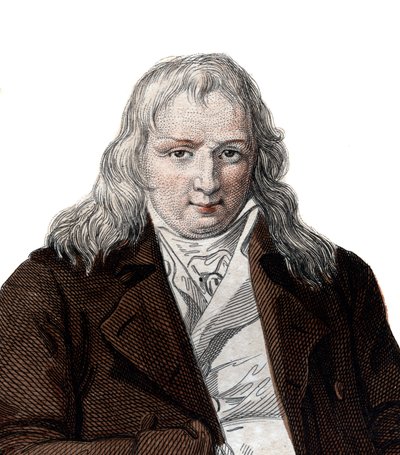 Jacques Henri Bernardin de Saint Pierre (1737-1814), francia író és botanikus portréja. alkotó: French School