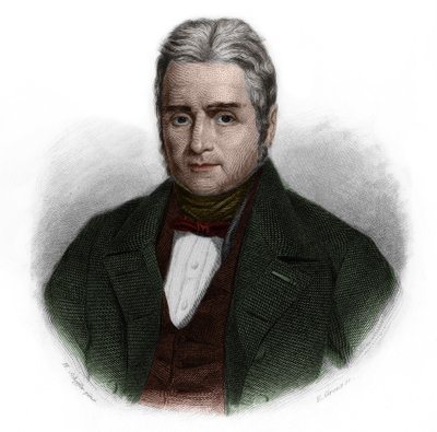 Jacques Lafitte (1767-1844) francia politikus és bankár portréja. Louis de Cormenin Timon „” Beszélők könyvében”. 1842. Magángyűjtemény. alkotó: French School