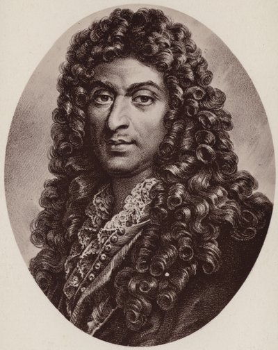 Jean-Baptiste Lulli portréja alkotó: French School