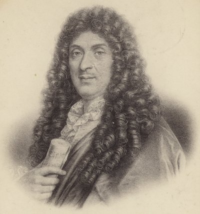 Jean-Baptiste Lulli portréja alkotó: French School