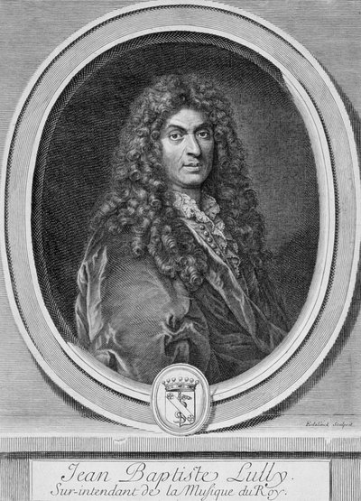Jean-Baptiste Lully (1632-87) portréja alkotó: French School