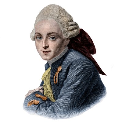 Jean-Louis Archange (1750-1832) francia építész portréja. alkotó: French School