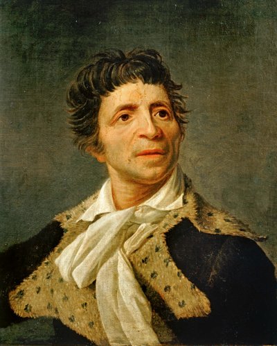 Jean-Paul Marat portréja (festmény, vászon) alkotó: French School