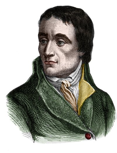 Jean Baptiste (Jean-Baptiste) Carrier (1756-1794), francia politikus portréja – Henri Martin „L’Histoire de France” című könyvében alkotó: French School