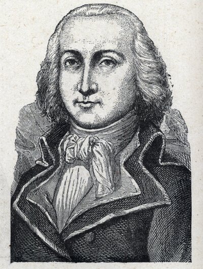 Jean Baptiste Cyrus Adelaide de Timbrune de Thiembronne dit Valencia, valenciai gróf és a francia forradalom tábornoka (1757-1822) portréja. Metszet 1889-ből. Magángyűjtemény. alkotó: French School