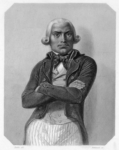 Jean Baptiste Drouet francia politikus (1763-1824) portréja. Lamartine "L