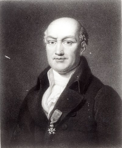 Jean Baptiste Joseph Delambre (1749-1822) portréja alkotó: French School