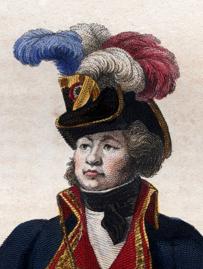 Jean Baptiste Kleber (1753-1800) francia tábornok portréja. alkotó: French School