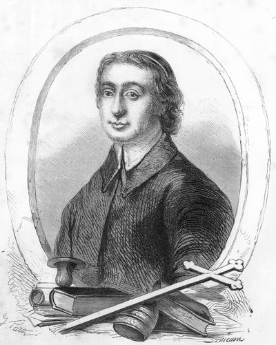 Jean Baptiste Massillon (1663-1742) portréja (metszet) alkotó: French School