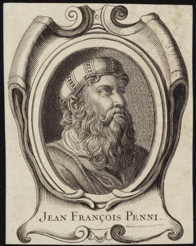 Jean Francois Penni portréja alkotó: French School