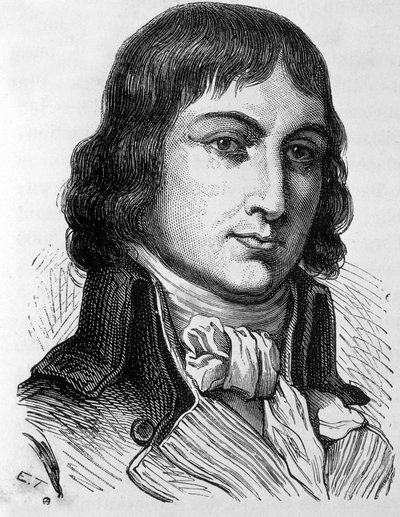 Jean Nicolas Billaud Varenne portréja (Billaud-Varenne alkotó: French School