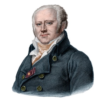 Jean Nicolas Corvisart (1755-1821) francia orvos portréja. alkotó: French School