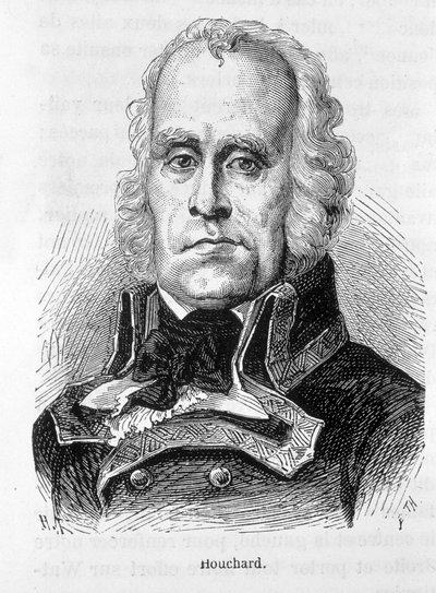 Jean Nicolas Houchard (1738-1793), francia tábornok portréja – Henri Martin „L’Histoire de France” című művében alkotó: French School