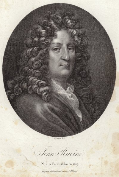 Jean Racine portréja alkotó: French School