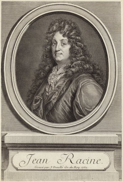 Jean Racine portréja alkotó: French School