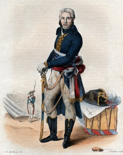 Jean Victor Moreau (1763-1813) francia tábornok portréja. alkotó: French School