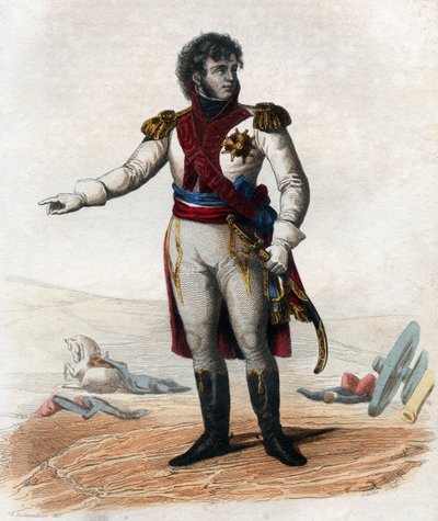 Joachim Murat (1767-1815), francia marsall és főadmirális portréja. alkotó: French School