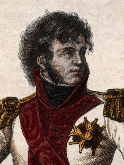 Joachim Murat (1767-1815), francia marsall és főadmirális portréja. alkotó: French School