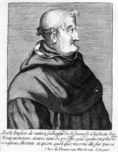 John Duns Scotus portréja (1265 körül – 1308 körül) alkotó: French School