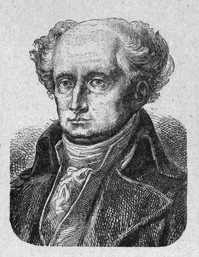 Joseph Jerome Simeon (1749-1842) francia jogász és politikus portréja 1889-es metszet. Magángyűjtemény. alkotó: French School