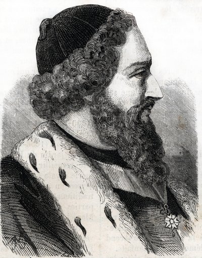 Joseph Pitton de Tournefort (1656-1708) portréja (metszet) alkotó: French School