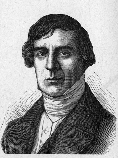 Jules Barthelemy Saint - Hilaire Saint Hilaire (Saint Hilaire) (1805 - 1895), francia tudós és politikus portréja - az „Album de la Science; jeles tudósok; Nagy felfedezések””” 1896. alkotó: French School