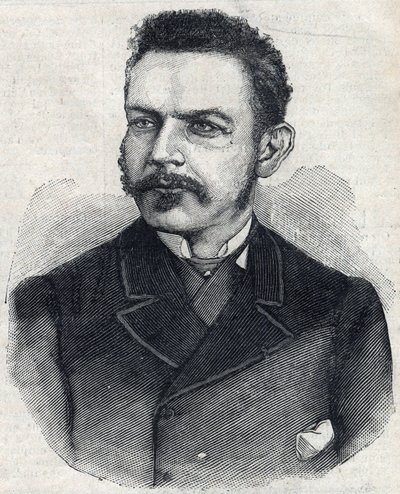 Jules Cambon (1845-1935), Franciaország nagykövetének portréja. alkotó: French School
