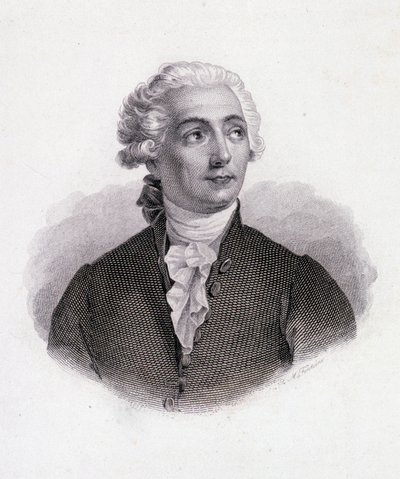 Lavoisier portréja alkotó: French School