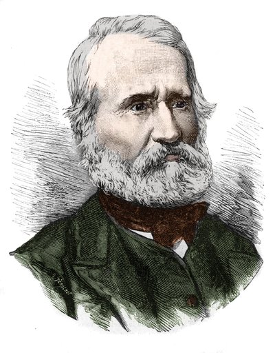 Louis-Auguste Blanqui portréja (Louis Auguste alkotó: French School
