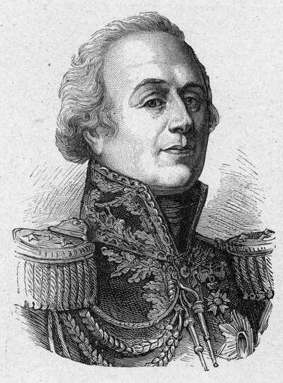 Louis-Marie (Louis Marie) portréja, Narbonne Lara francia gróf és tábornok (1755-1813) alkotó: French School