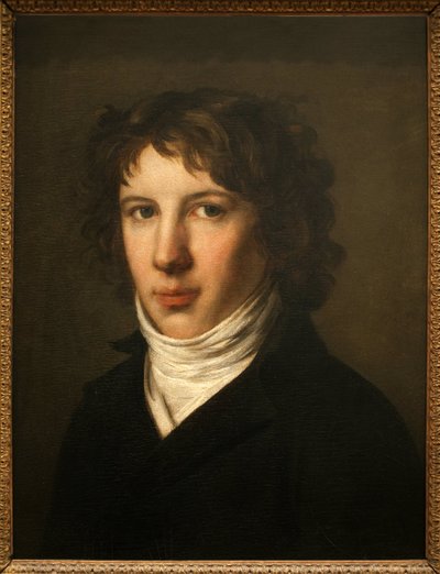 Louis Antoine de Saint-Just portréja, 1793 alkotó: French School