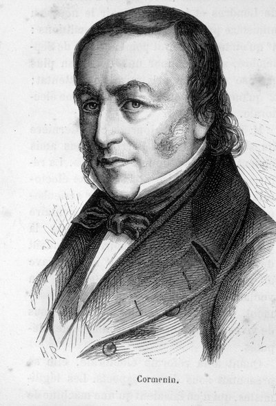 Louis Marie de La Haye Cormenin vikomt portréja alkotó: French School