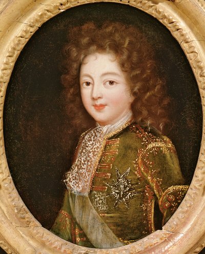 Francia Lajos portréja (1682-1712) alkotó: French School