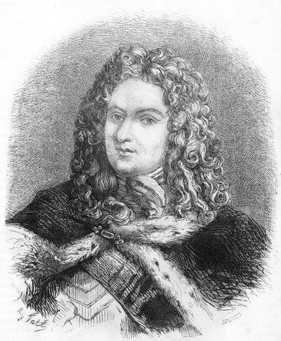 Louis de Rouvroy Saint-Simon herceg portréja alkotó: French School