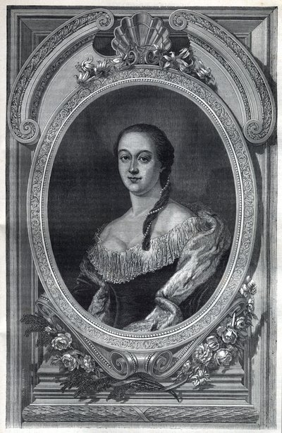 Lucrece Borgia portréja (Lucrezia Borgia alkotó: French School