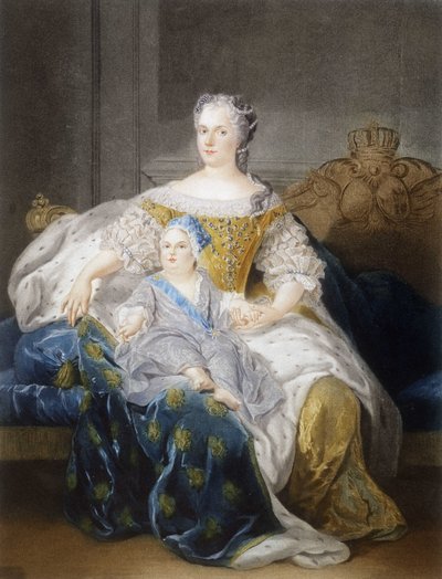 Leszczynska Mária és a delfin portréja alkotó: French School