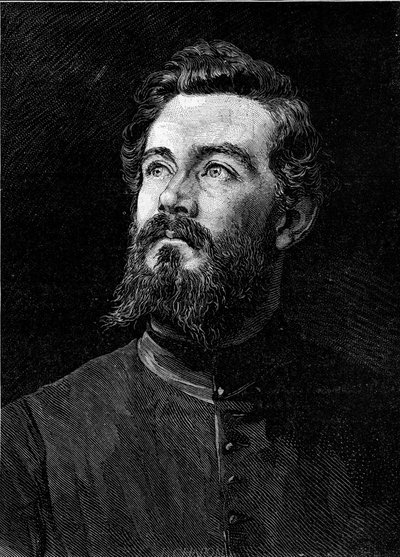 Michel Alexandre Debaize (Abbe Debaize) (1845-1879), francia egyházi ember és utazó portréja. Metszet az 1880. február 14-i „” Le Monde Illustré”” 1194. sz. alkotó: French School
