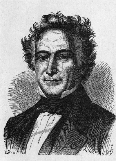 Michel Eugene (Michel-Eugene) Chevreul (1786-1889) francia kémikus portréja – az „Album de la Science; jeles tudósok; Nagy felfedezések””” 1896. alkotó: French School