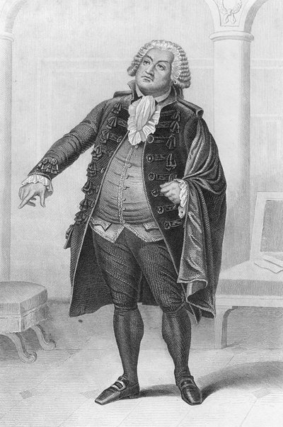 Mirabeau portréja alkotó: French School
