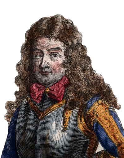 Nicolas Catinat de La Fauconnerie (1637-1712), francia katonai parancsnok és Franciaország marsalljának portréja. alkotó: French School