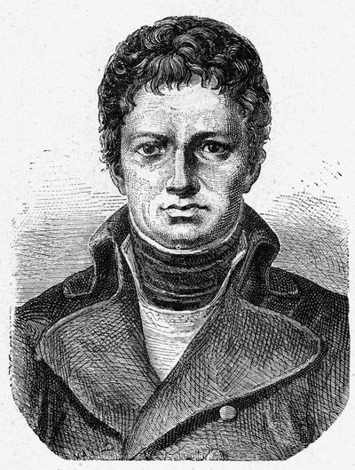 Portrait of Nicolas René Dufriche, Baron Desgenettes (1762 - 1837), French military physician - in “Album de la Science; illustrious scientists; Great discoveries””” 1896. alkotó: French School