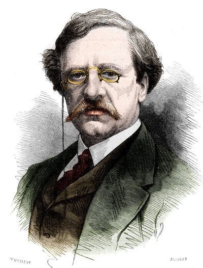 Nils Adolf Erik (Eric) báró Nordenskjold (Nordenskiold) (1832-1901), svéd természettudós és felfedező portréja. Metszet a „” Le Monde Illustré”” 1178. számában, október 25 alkotó: French School