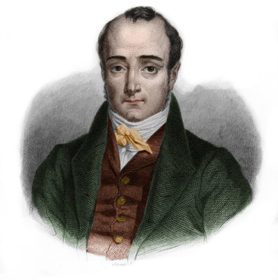 Paul Jean Pierre Sauzet (1809-1876) francia politikus portréja. Louis de Cormenin Timon „” LIBRE DES PERSONERS” című művében. 1842. Magángyűjtemény. alkotó: French School