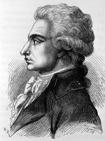 Philippe Antoine Merlin, dit Merlin de Douai (1754-1838), francia politikus portréja. Henri Martin „Franciaország története” című könyvében alkotó: French School