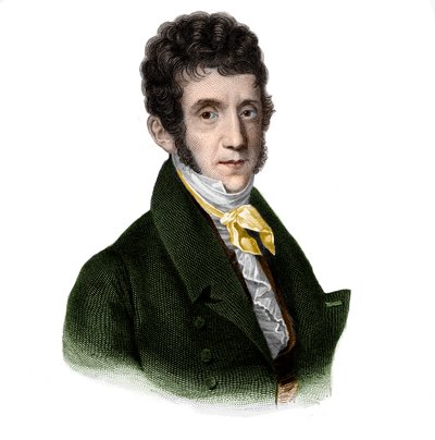 Pierre Balguerie (1779-1825) borkereskedő portréja. alkotó: French School