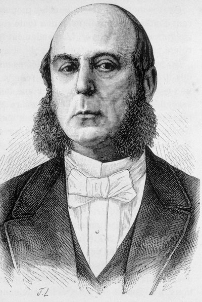 Pierre Jules Baroche francia politikus (1802-1870) portréja alkotó: French School