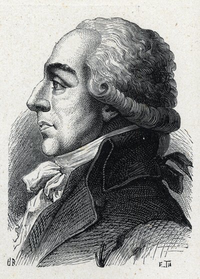 Pierre Louis Roederer (1754-1835) francia jogász és politikus portréja. Metszet 1889-ből. Magángyűjtemény. alkotó: French School