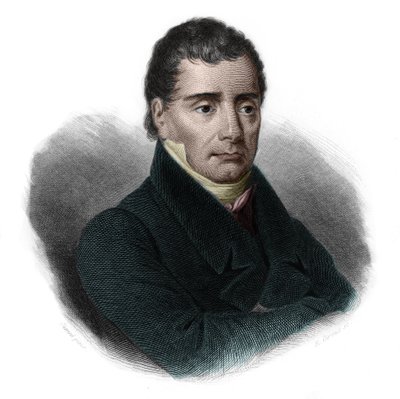 Pierre Paul Royer-Collard portréja (Royer Collard alkotó: French School